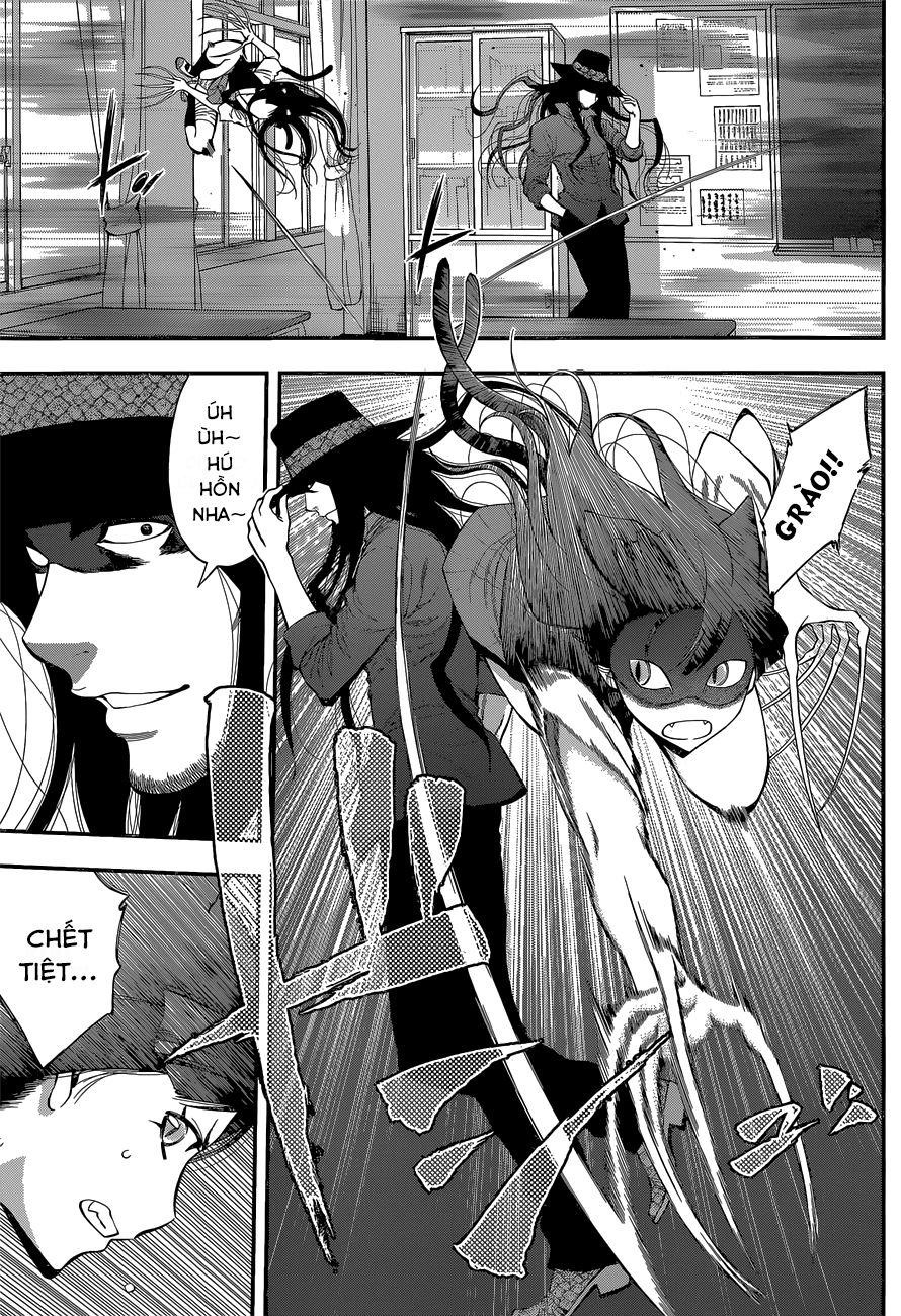 Youkai Shoujo - Monsuga Chapter 32 - 7