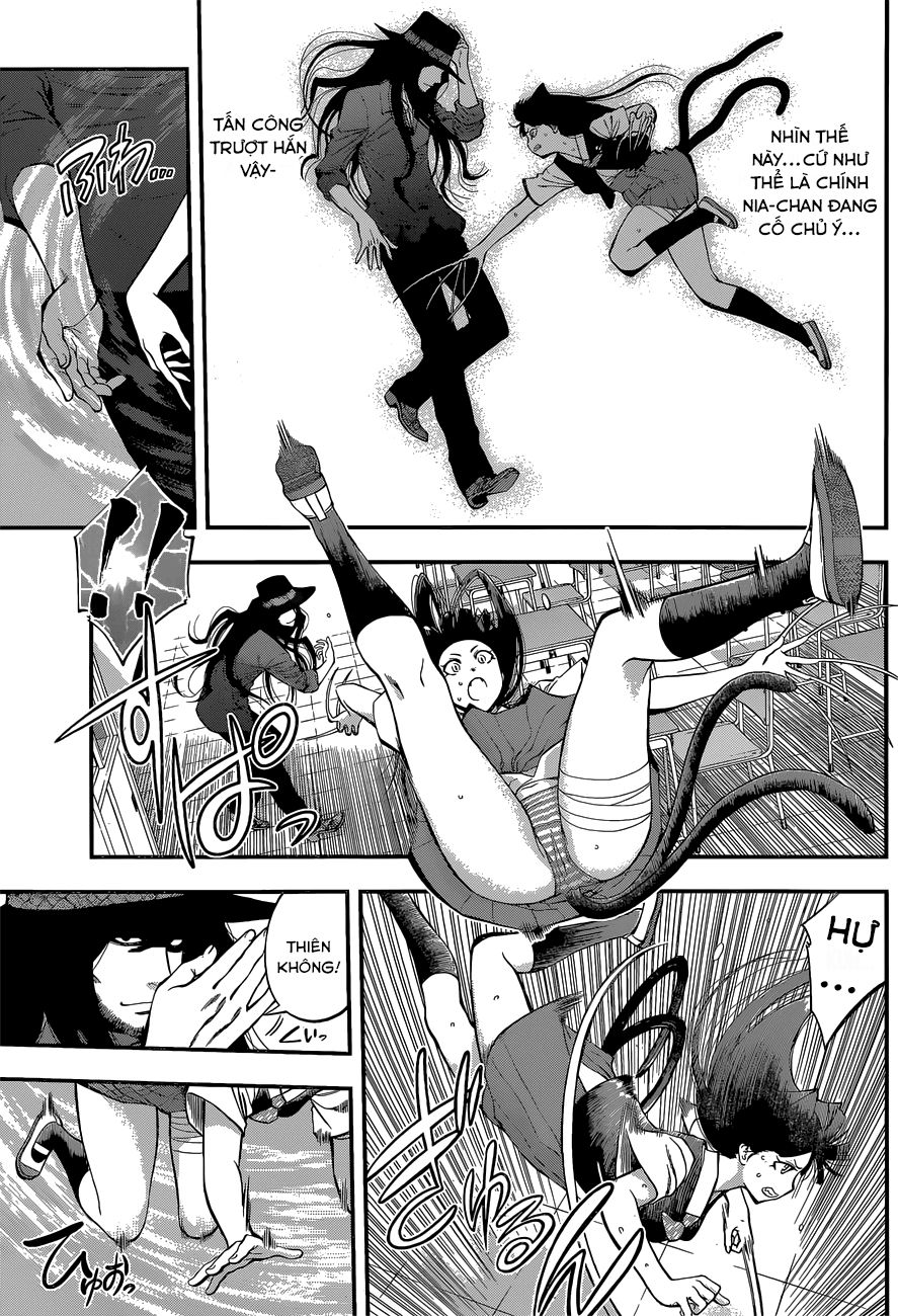 Youkai Shoujo - Monsuga Chapter 32 - 9