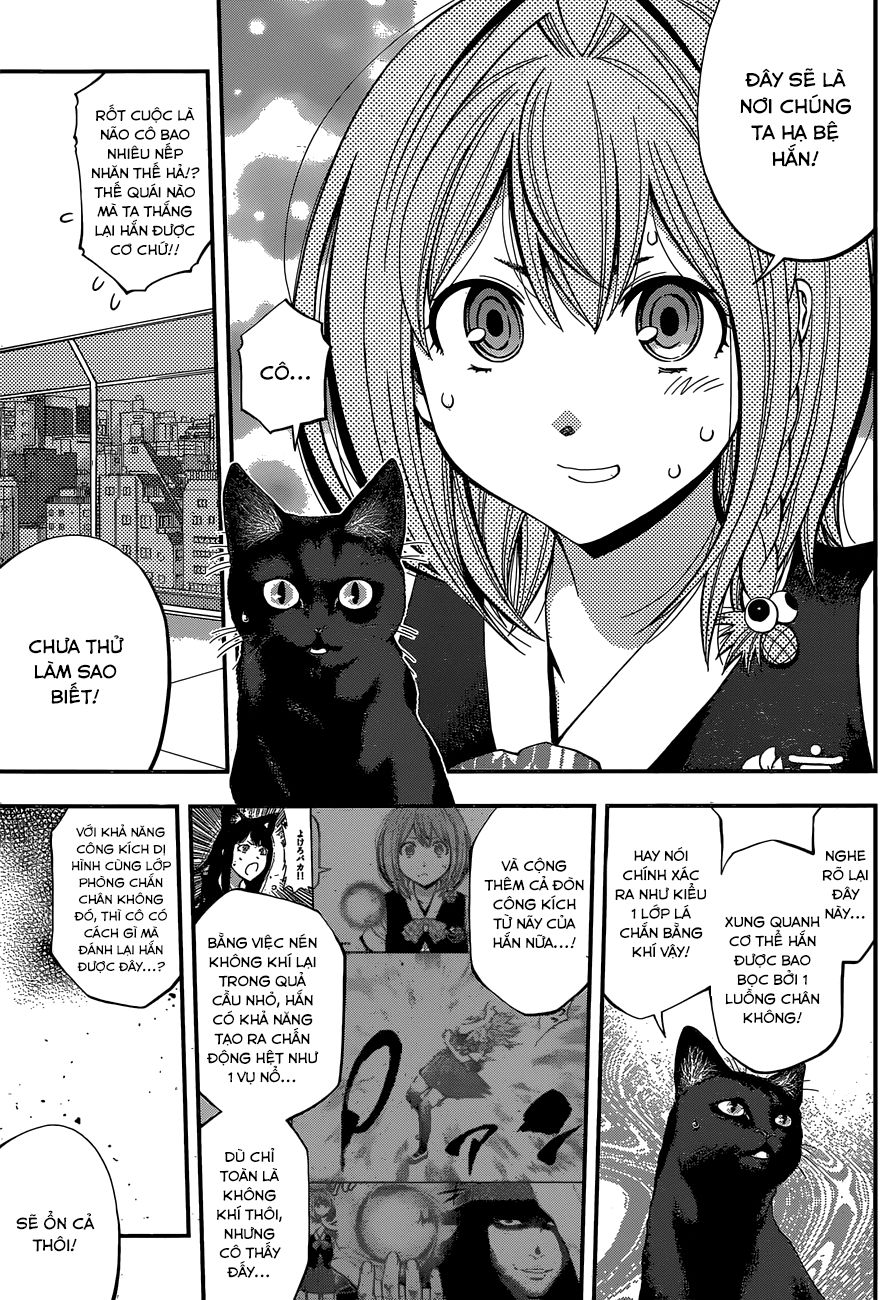 Youkai Shoujo - Monsuga Chapter 33 - 11