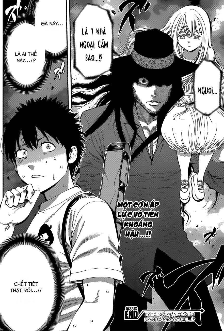 Youkai Shoujo - Monsuga Chapter 33 - 20