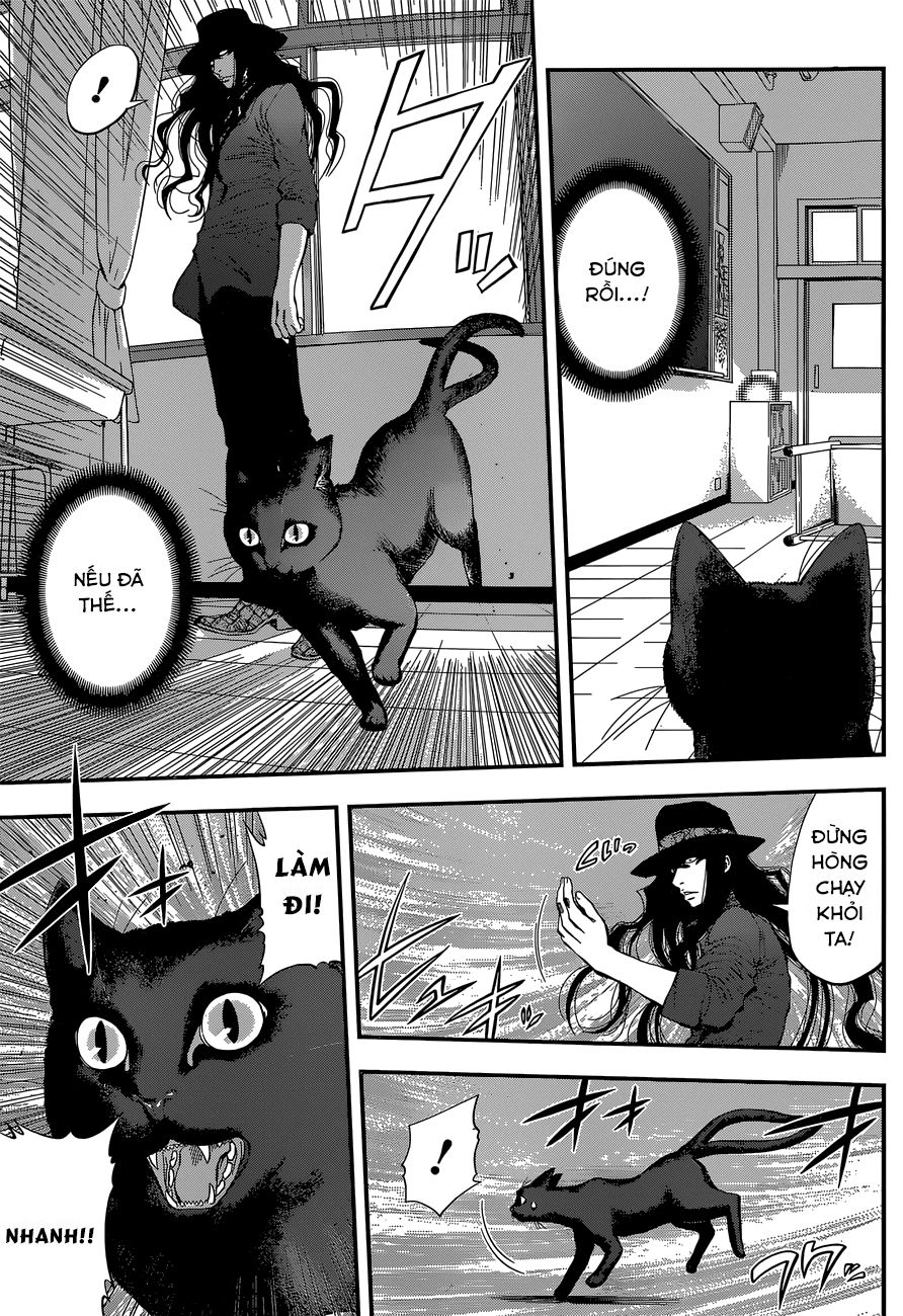 Youkai Shoujo - Monsuga Chapter 33 - 5