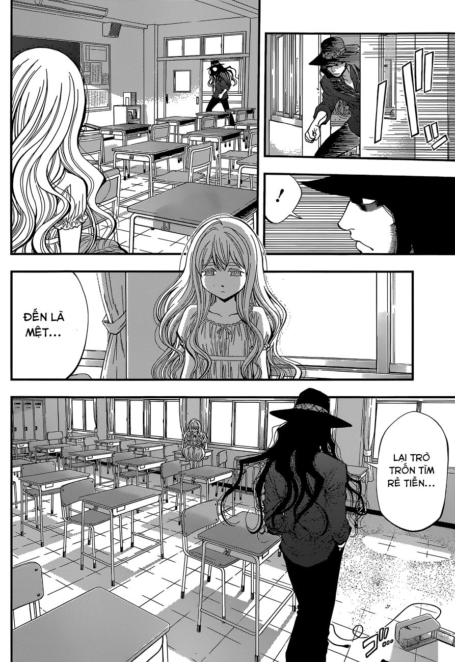 Youkai Shoujo - Monsuga Chapter 33 - 8