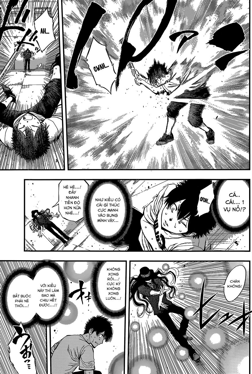 Youkai Shoujo - Monsuga Chapter 34 - 11