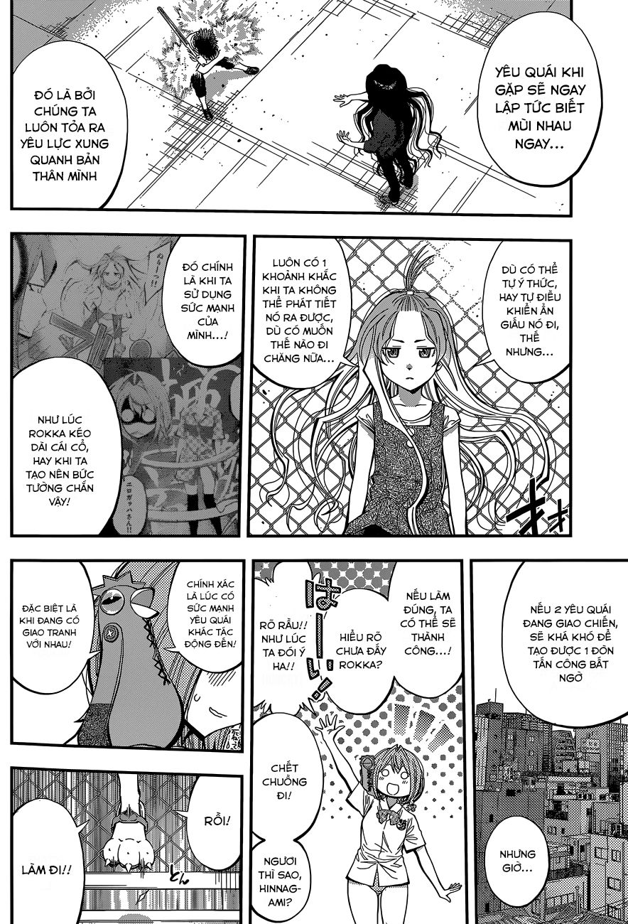 Youkai Shoujo - Monsuga Chapter 34 - 14