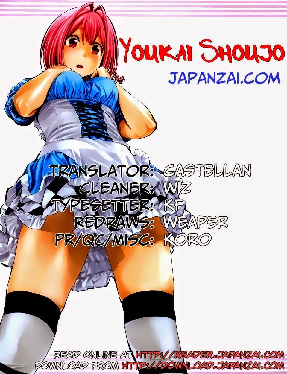 Youkai Shoujo - Monsuga Chapter 34 - 20