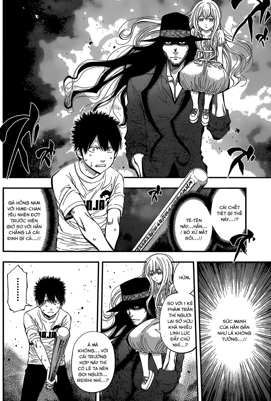 Youkai Shoujo - Monsuga Chapter 34 - 6