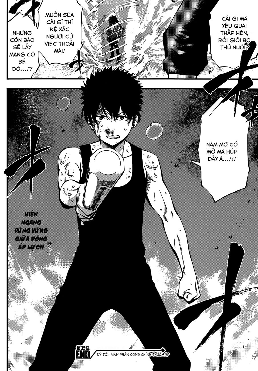 Youkai Shoujo - Monsuga Chapter 35 - 18