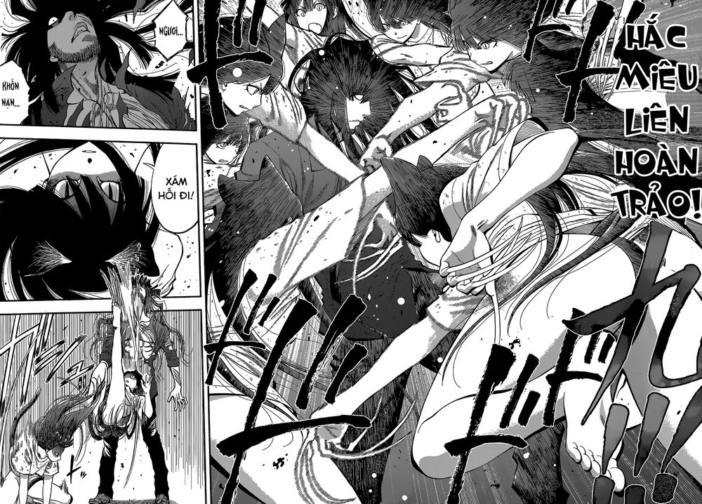 Youkai Shoujo - Monsuga Chapter 35 - 8