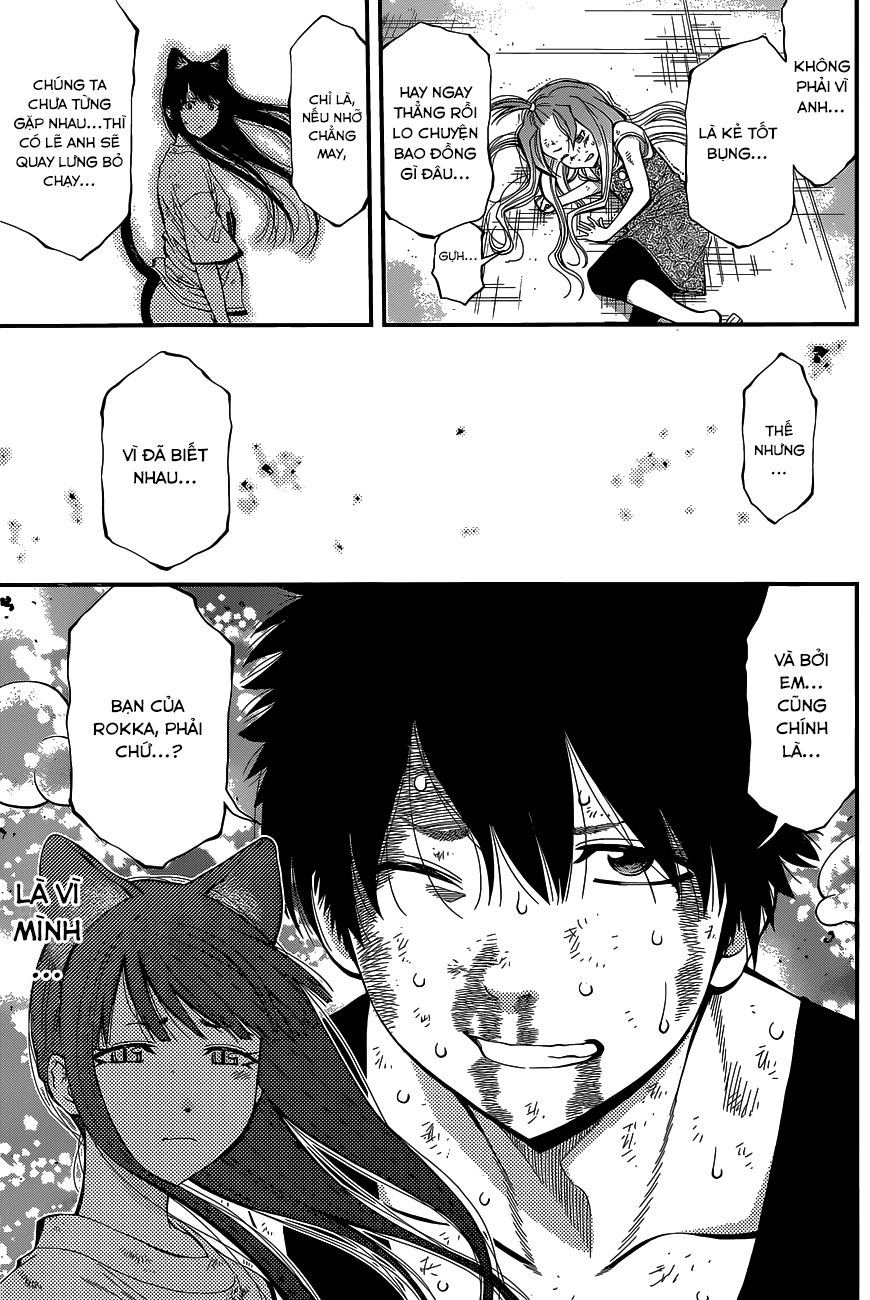 Youkai Shoujo - Monsuga Chapter 36 - 11