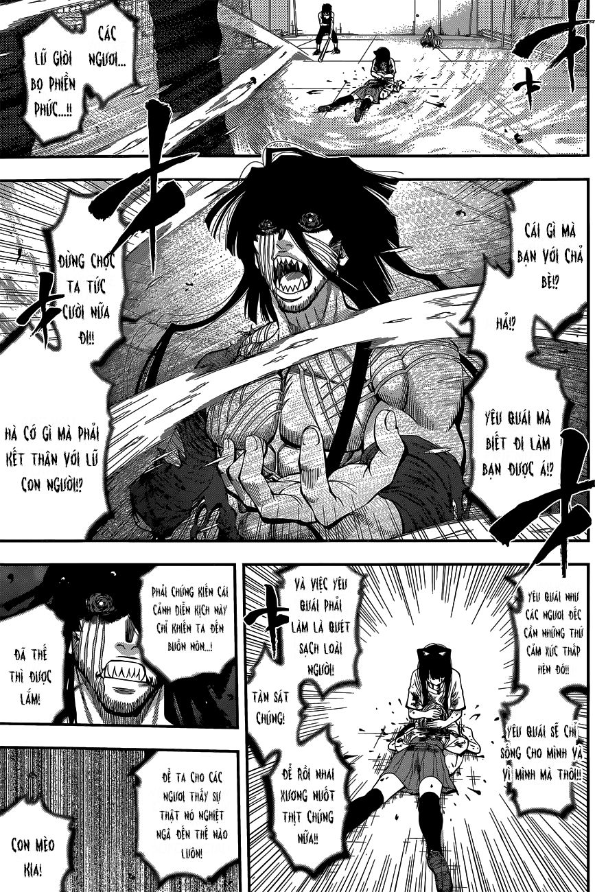 Youkai Shoujo - Monsuga Chapter 36 - 17