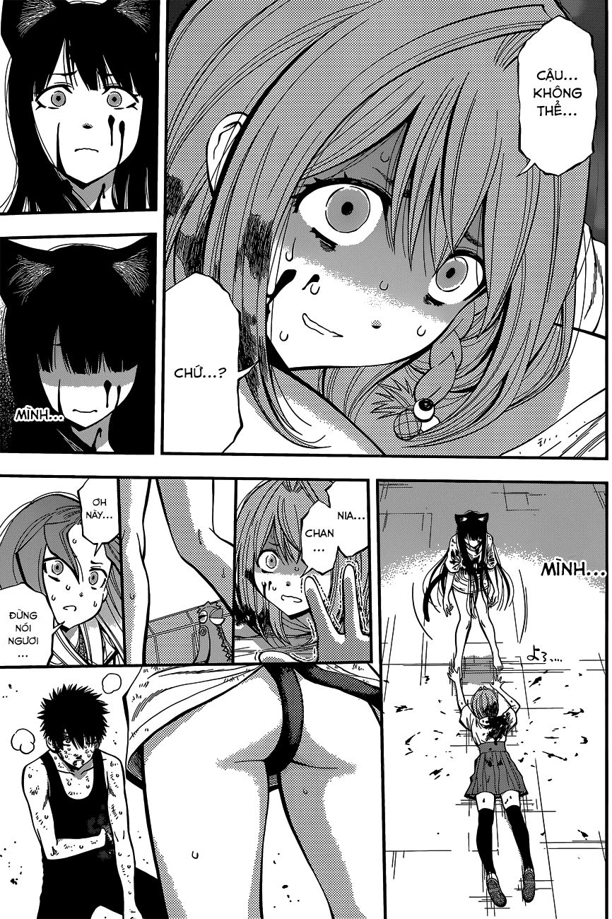 Youkai Shoujo - Monsuga Chapter 36 - 19