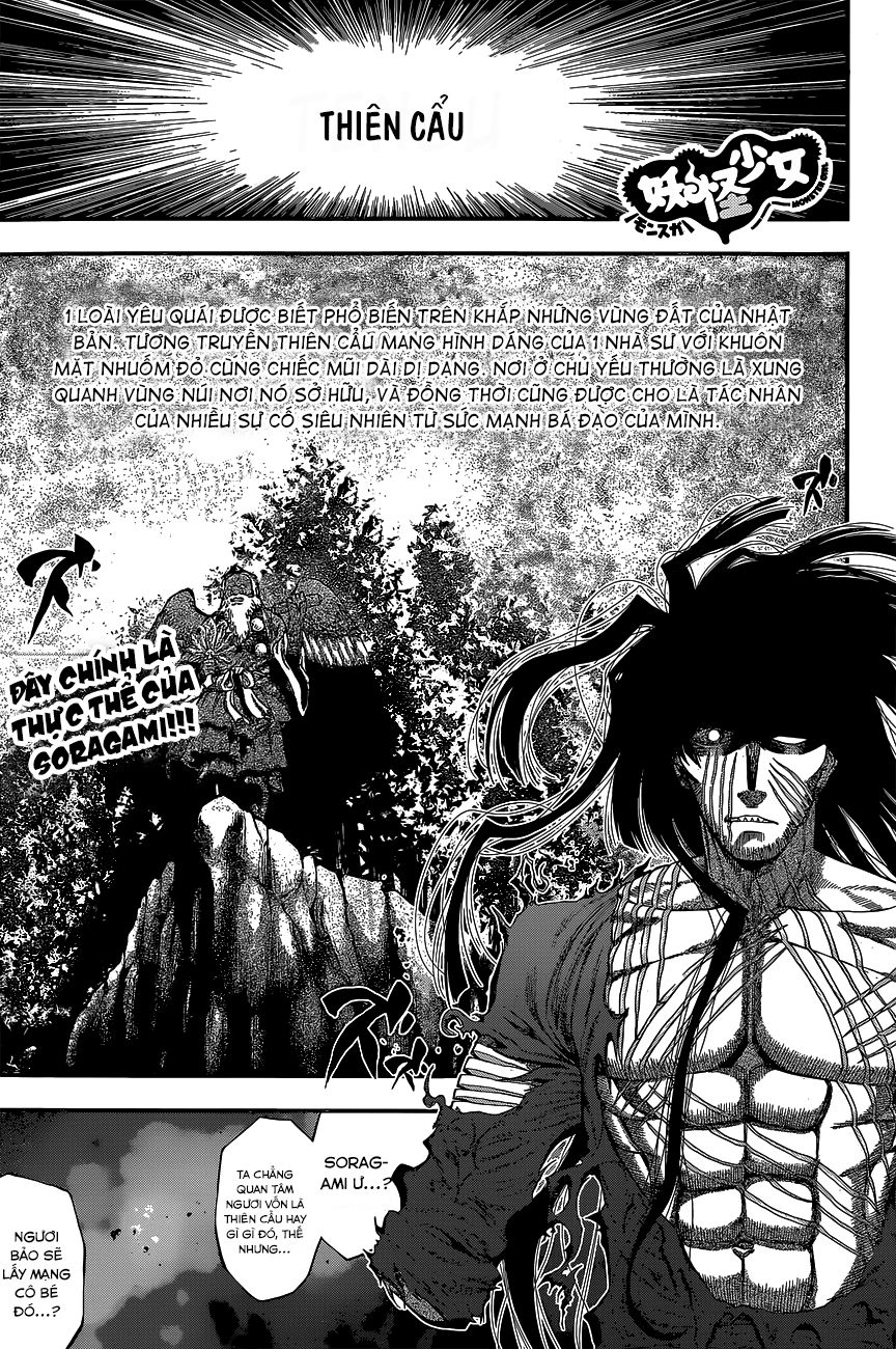 Youkai Shoujo - Monsuga Chapter 36 - 3