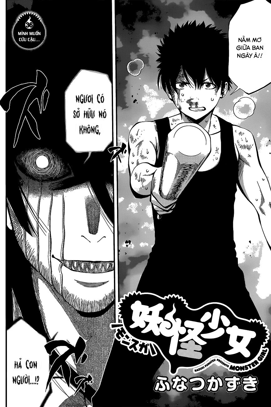 Youkai Shoujo - Monsuga Chapter 36 - 4