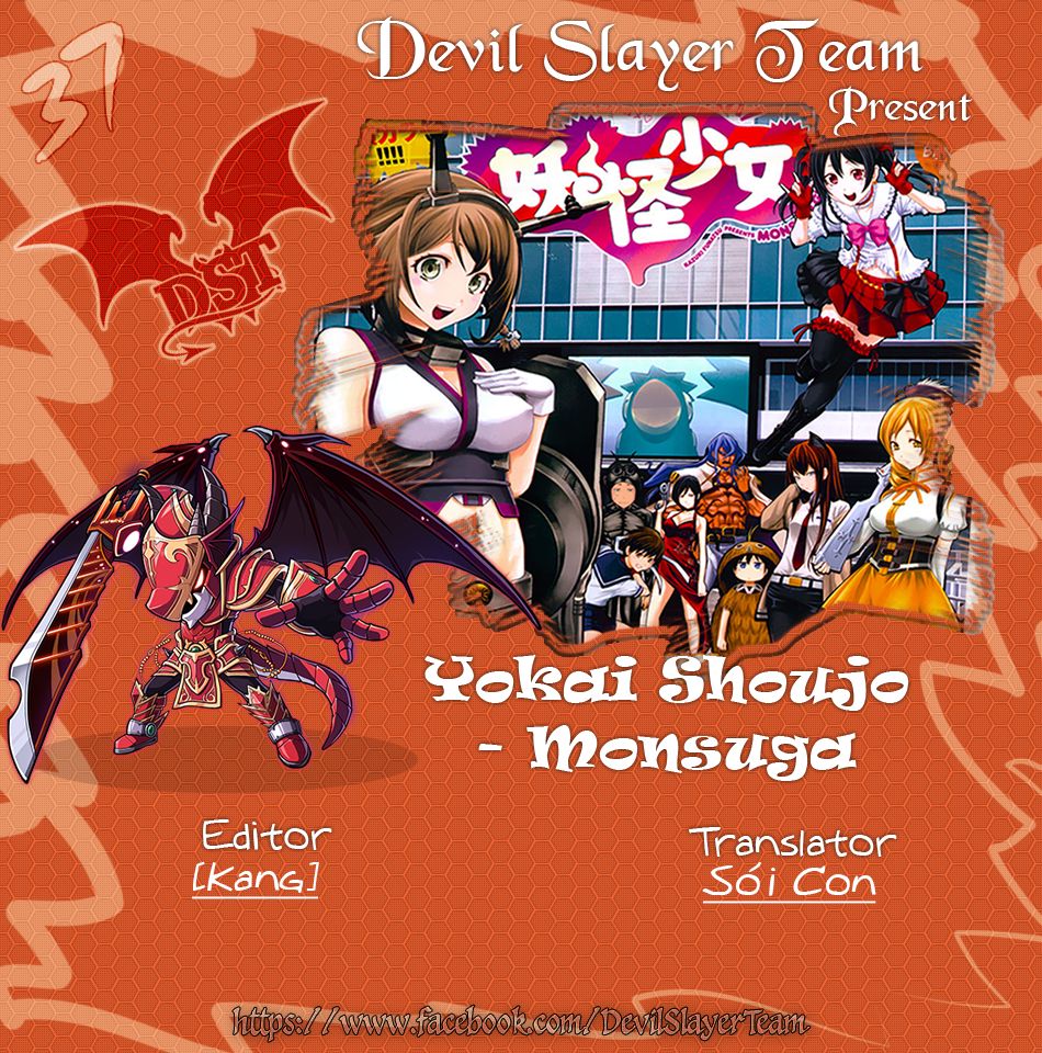 Youkai Shoujo - Monsuga Chapter 37 - 2