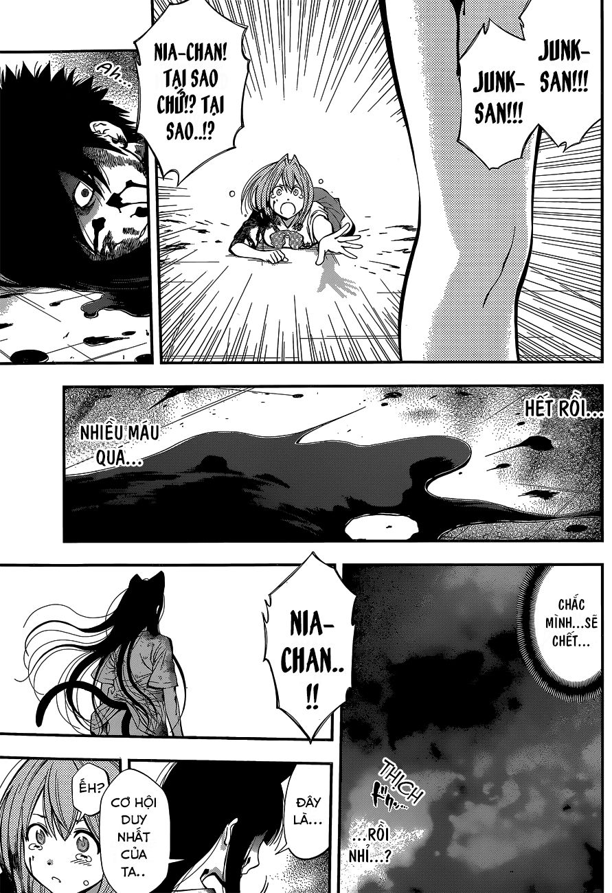 Youkai Shoujo - Monsuga Chapter 37 - 5