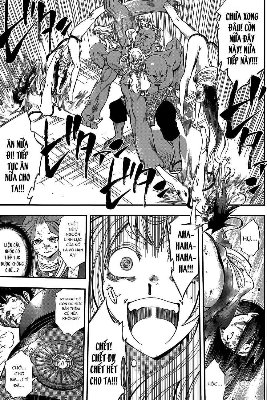 Youkai Shoujo - Monsuga Chapter 38 - 12