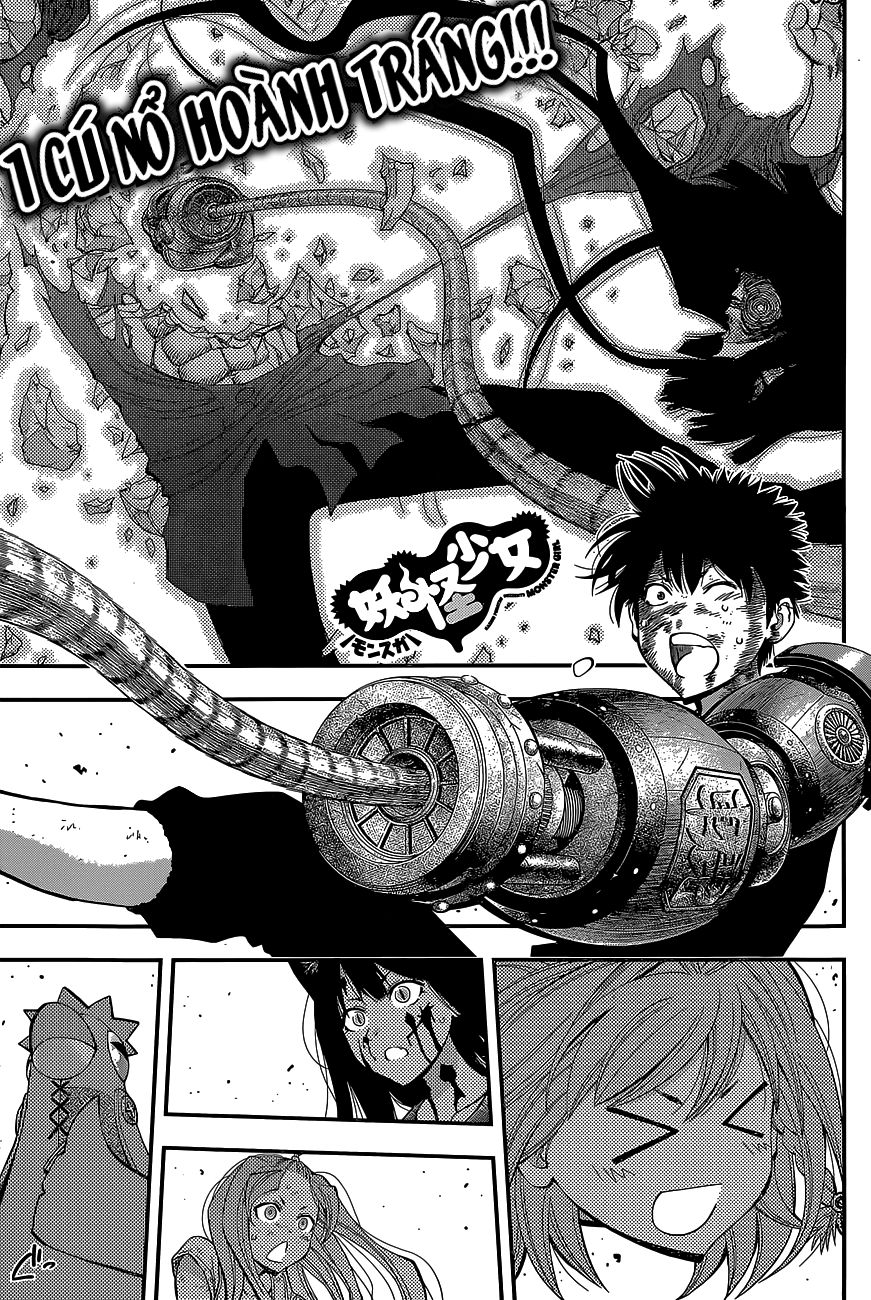 Youkai Shoujo - Monsuga Chapter 38 - 3