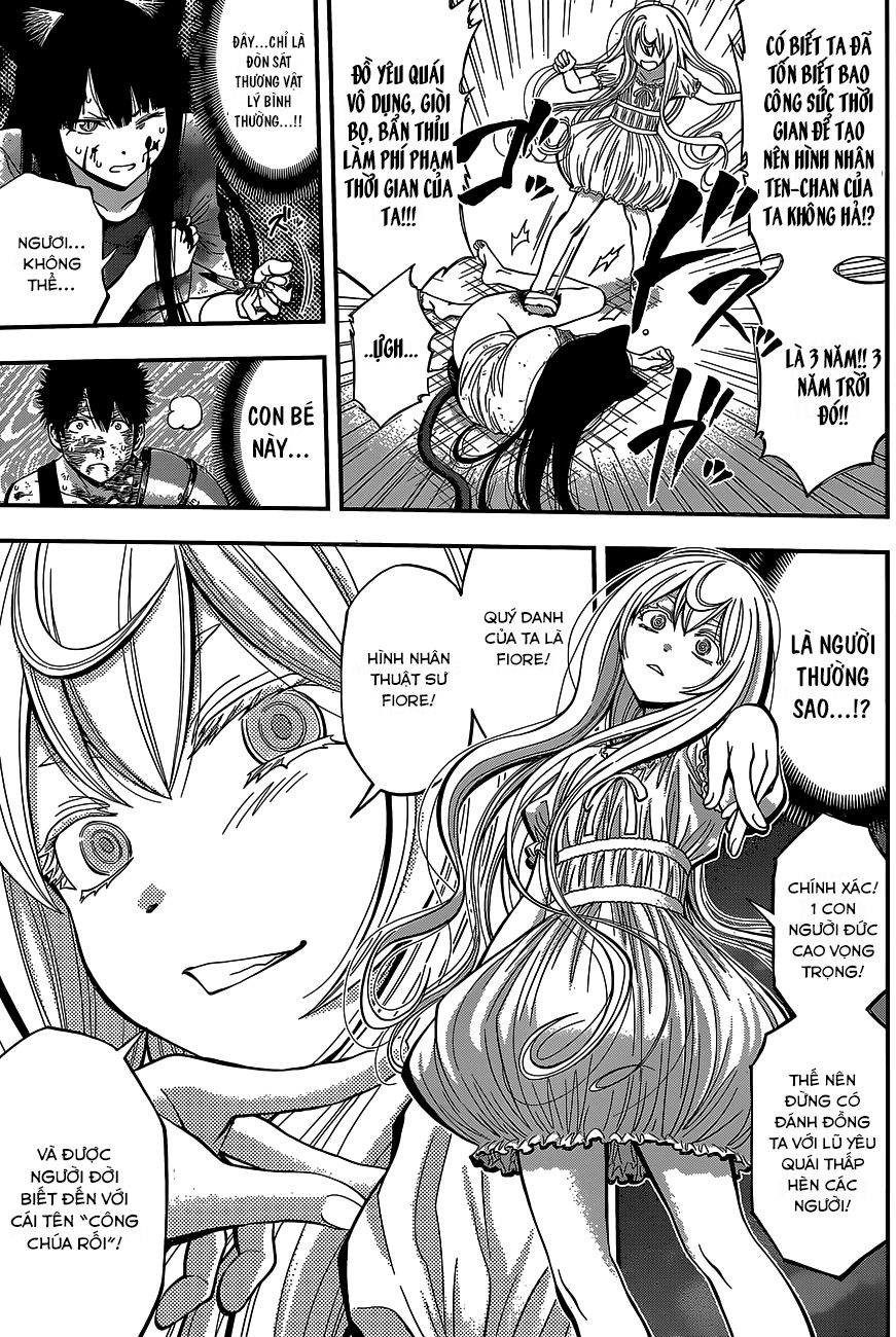 Youkai Shoujo - Monsuga Chapter 38 - 8