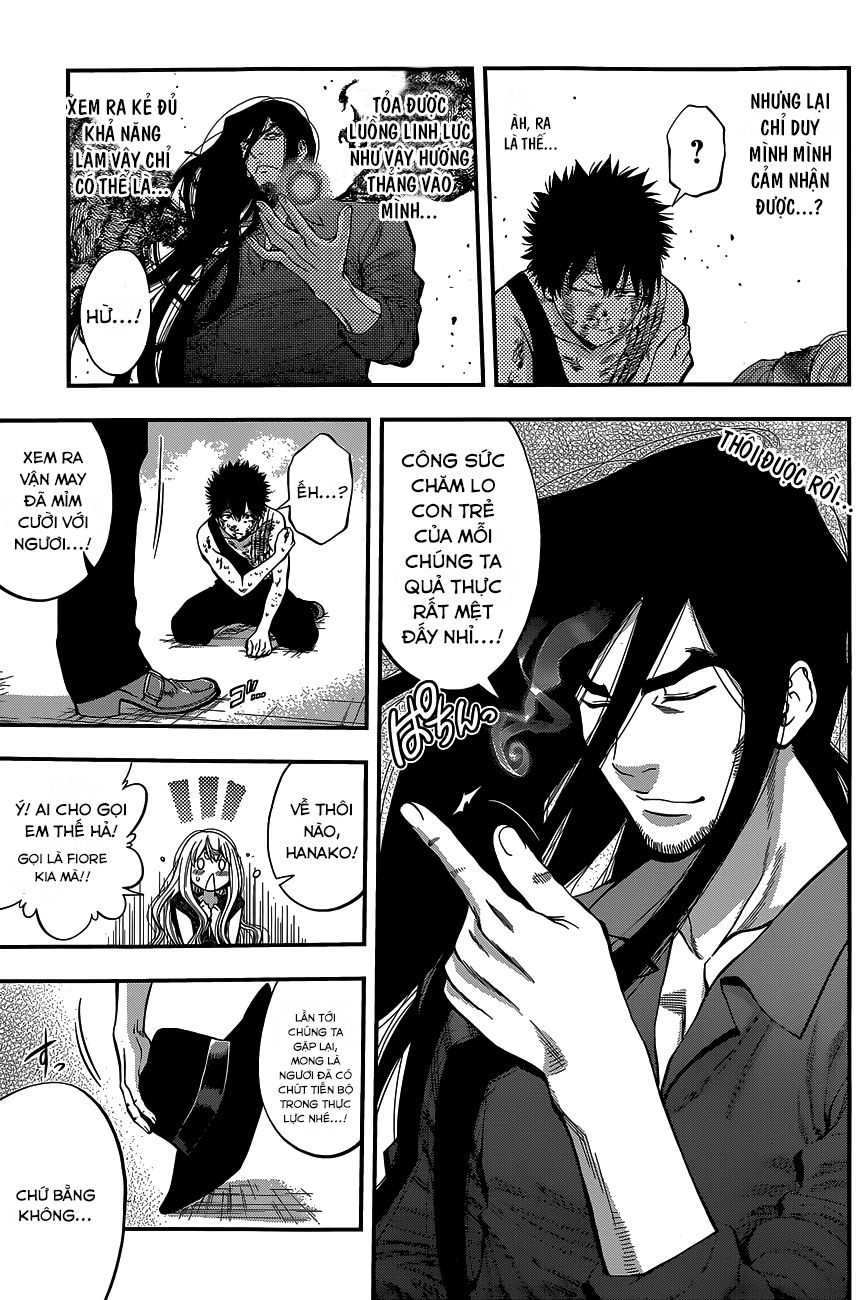 Youkai Shoujo - Monsuga Chapter 39 - 16