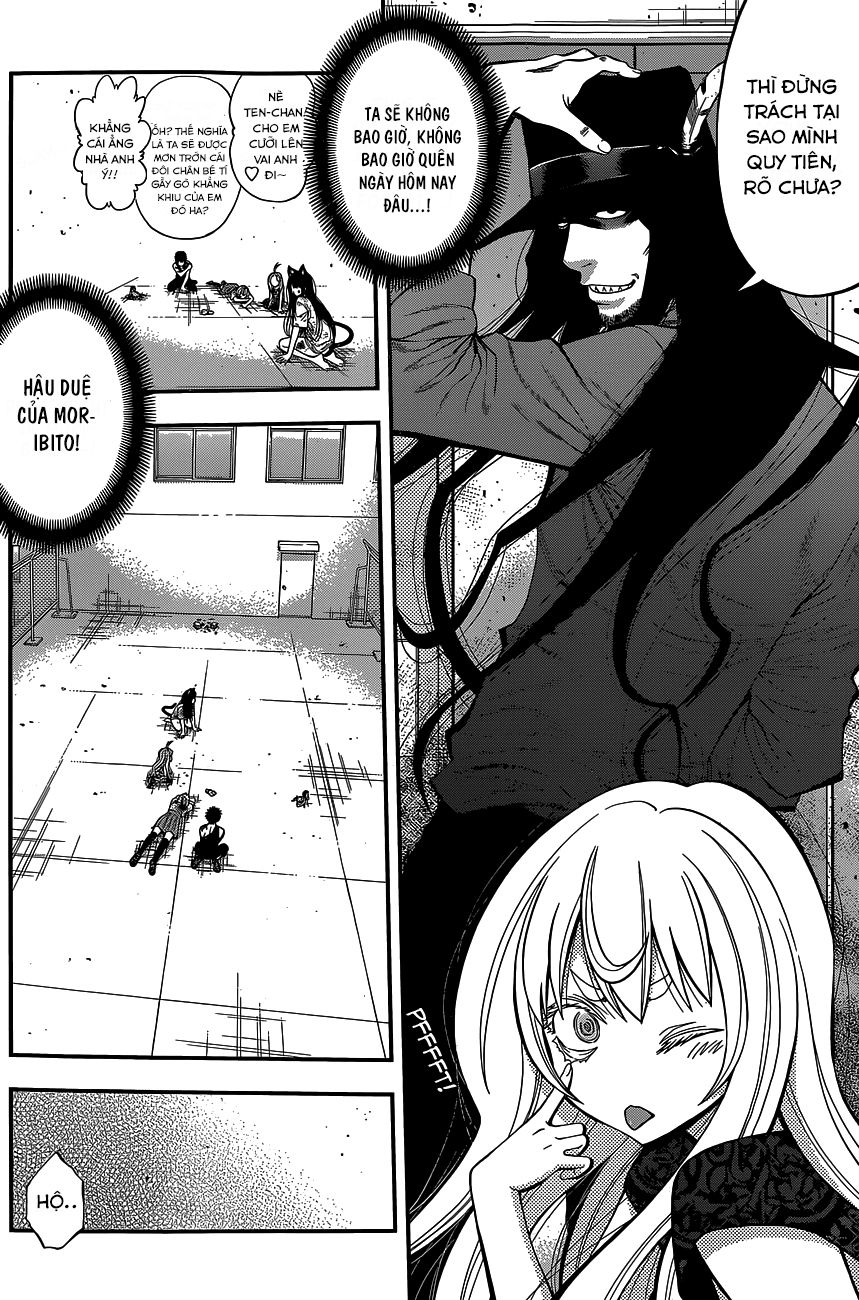 Youkai Shoujo - Monsuga Chapter 39 - 17