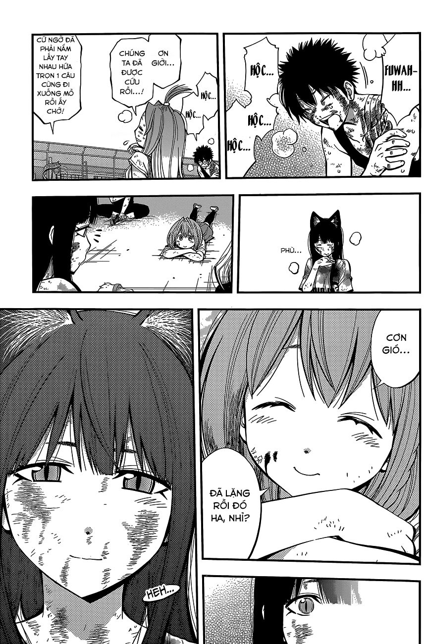 Youkai Shoujo - Monsuga Chapter 39 - 18