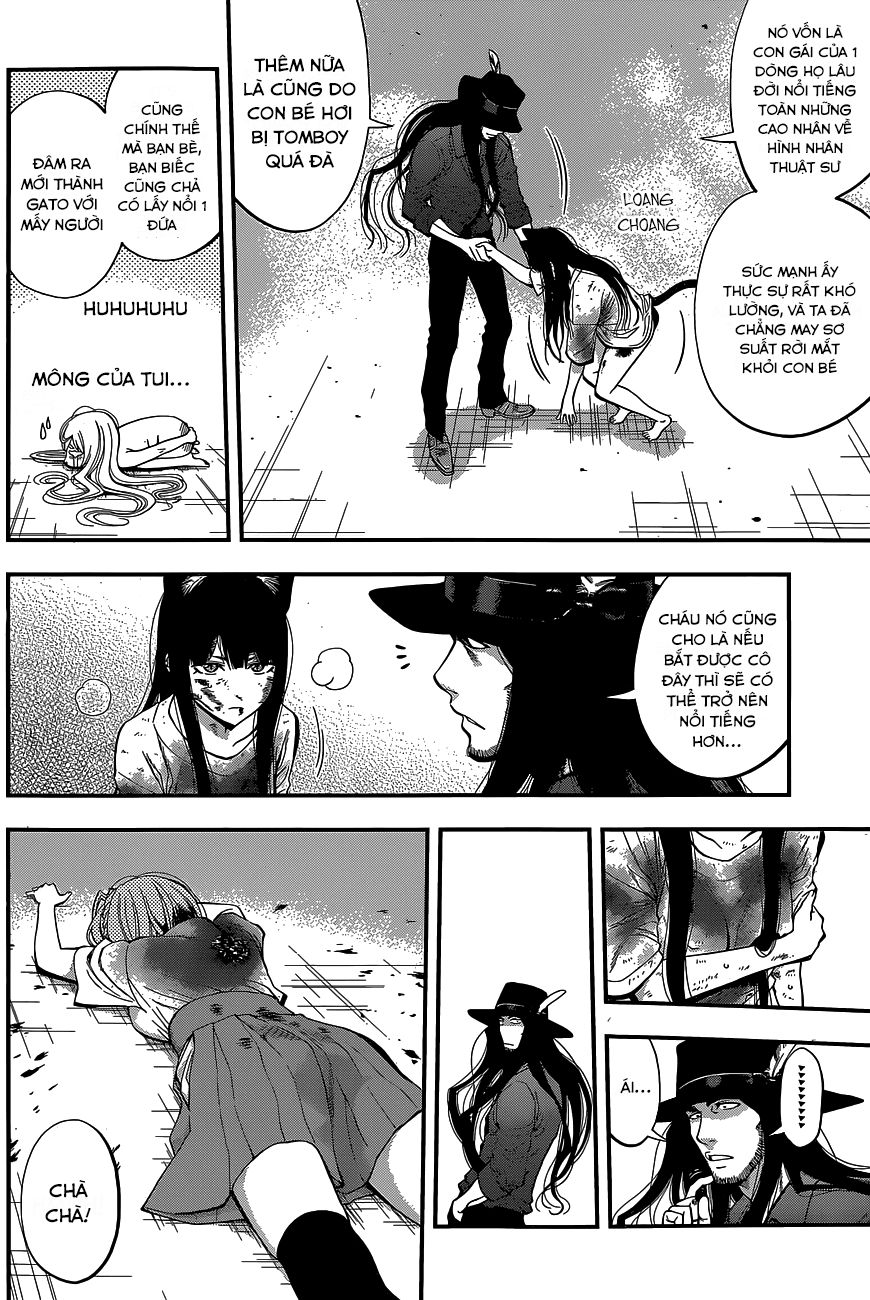 Youkai Shoujo - Monsuga Chapter 39 - 6