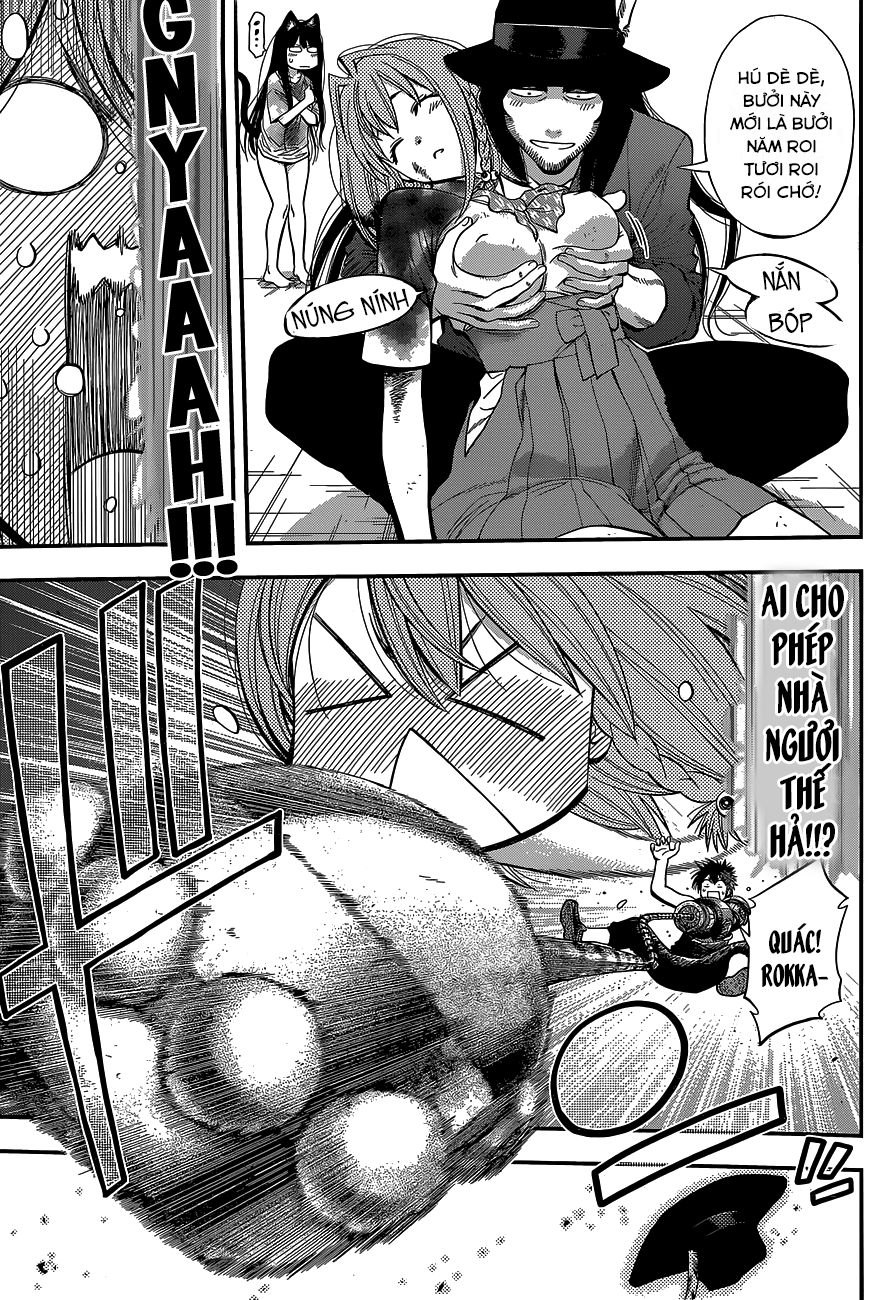 Youkai Shoujo - Monsuga Chapter 39 - 7