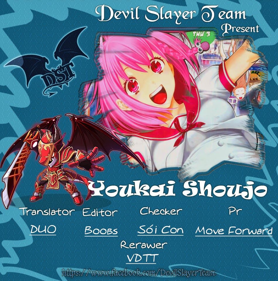 Youkai Shoujo - Monsuga Chapter 4 - 2