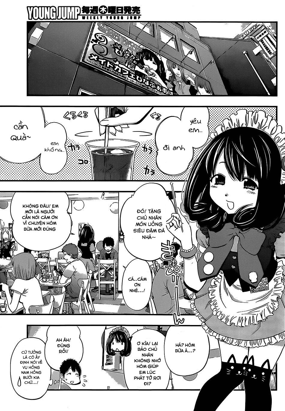 Youkai Shoujo - Monsuga Chapter 4 - 11