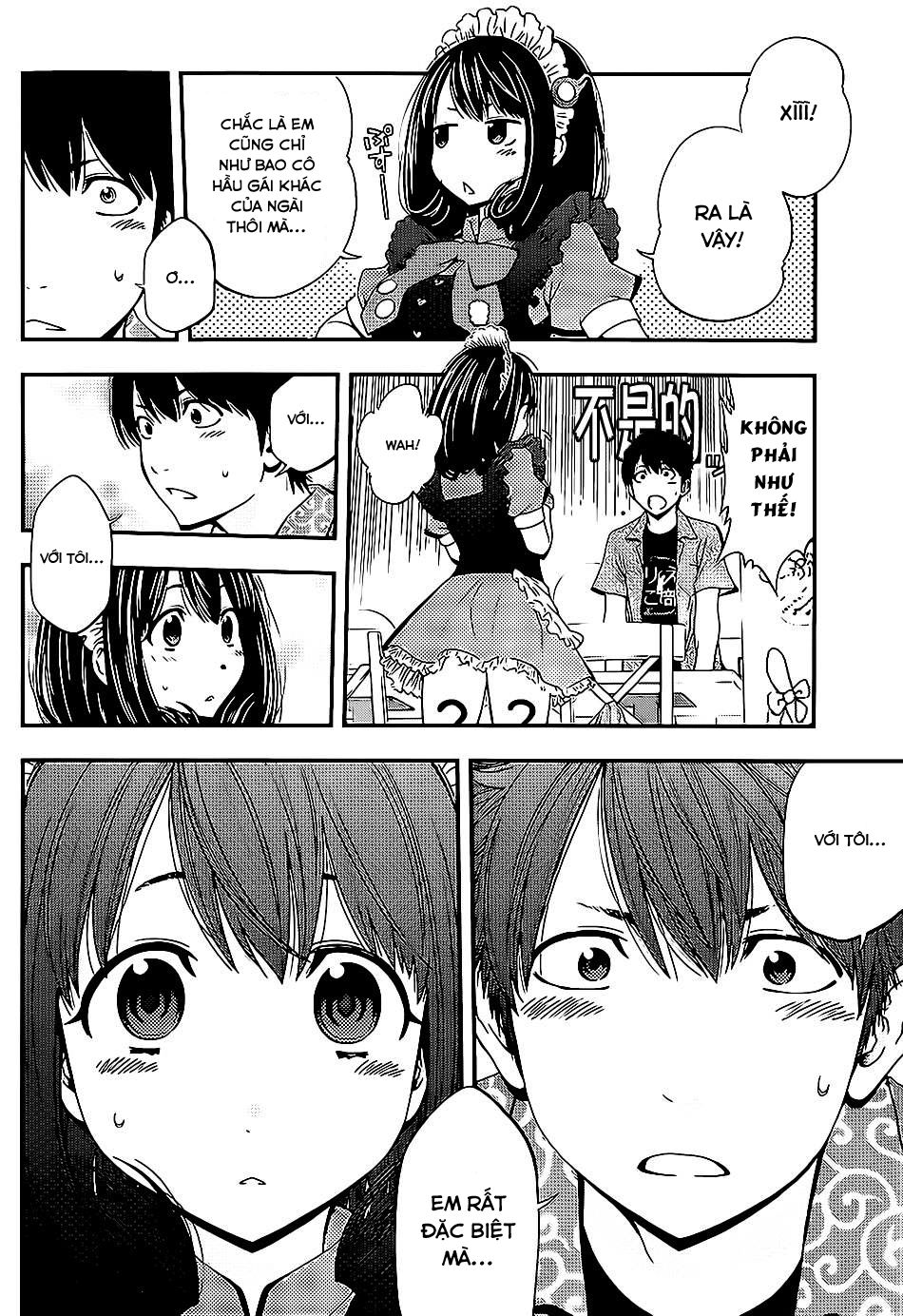 Youkai Shoujo - Monsuga Chapter 4 - 12