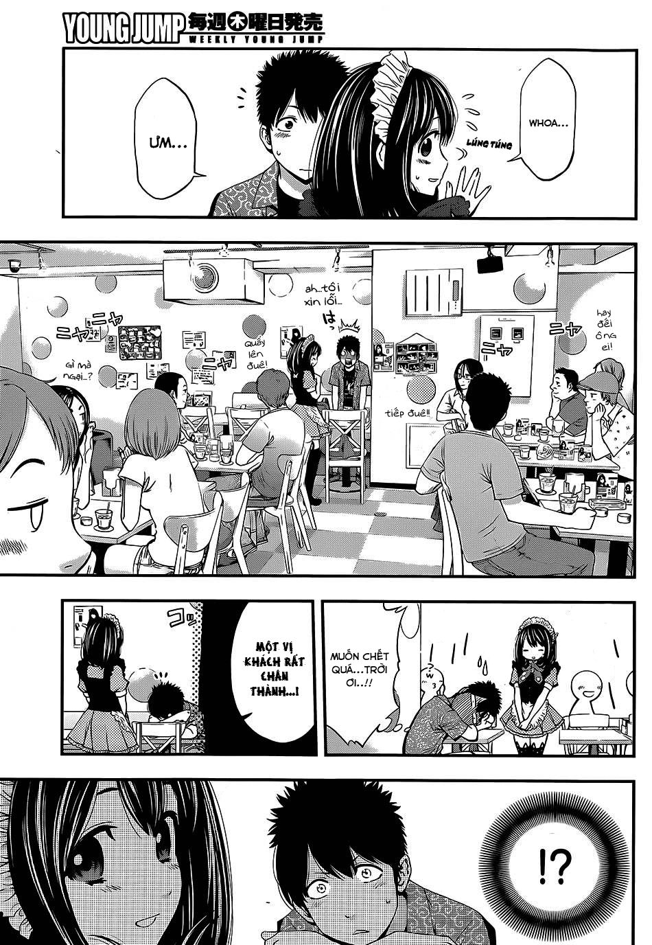 Youkai Shoujo - Monsuga Chapter 4 - 13