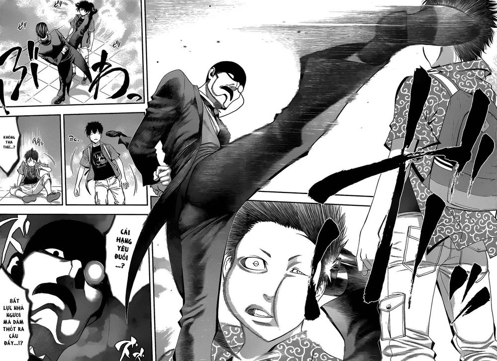 Youkai Shoujo - Monsuga Chapter 4 - 16