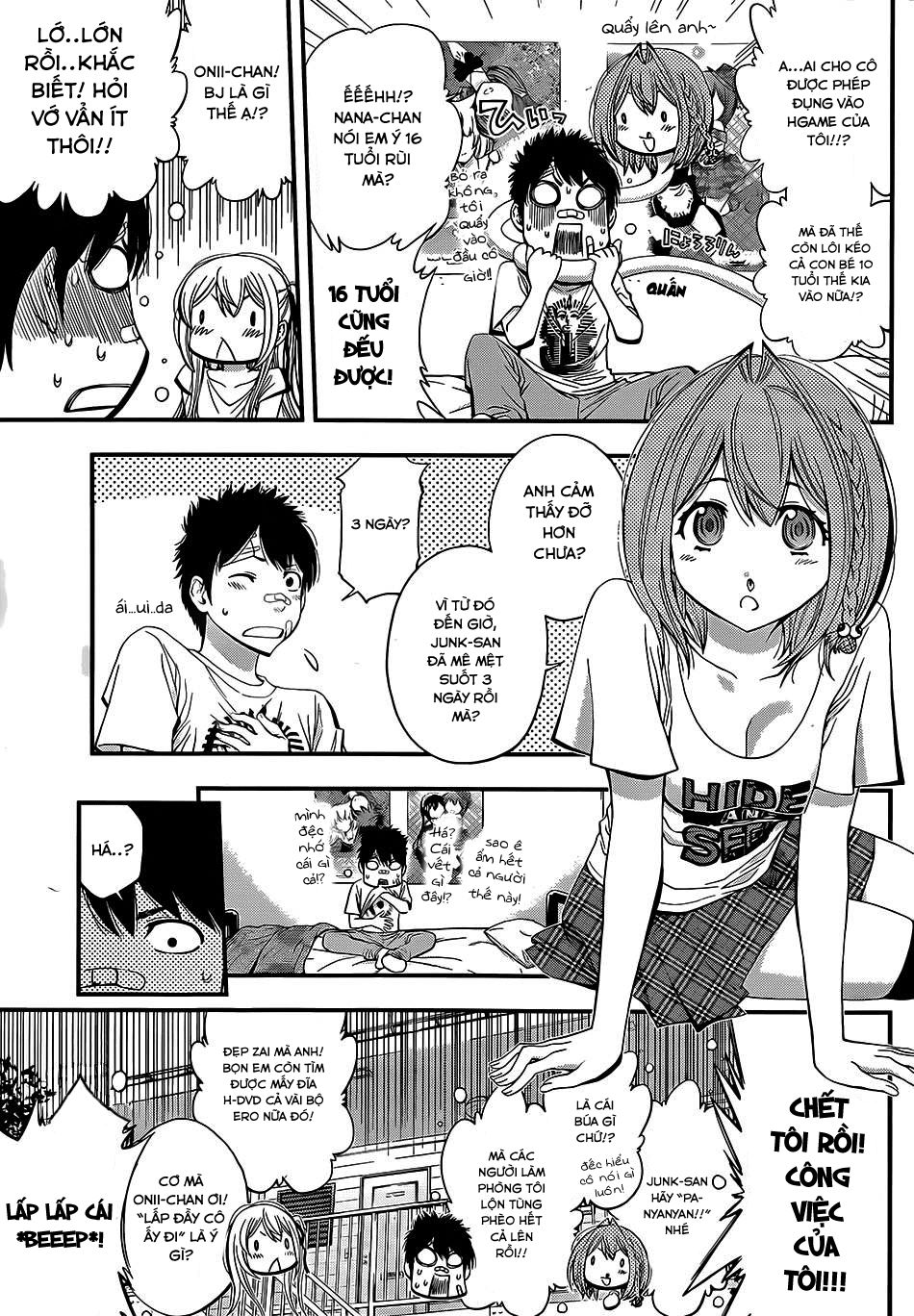 Youkai Shoujo - Monsuga Chapter 4 - 7