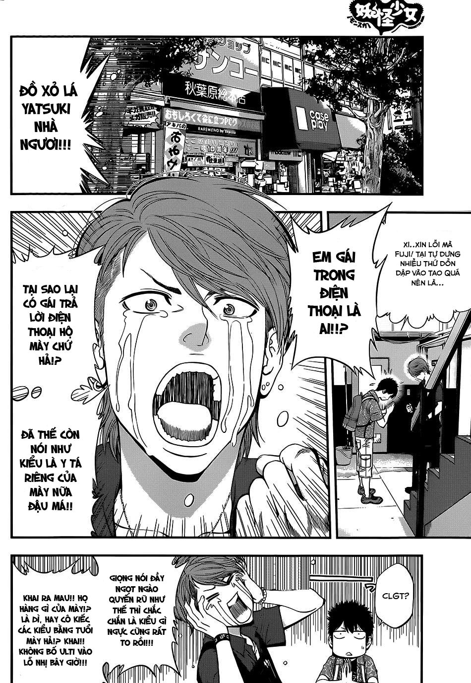 Youkai Shoujo - Monsuga Chapter 4 - 8