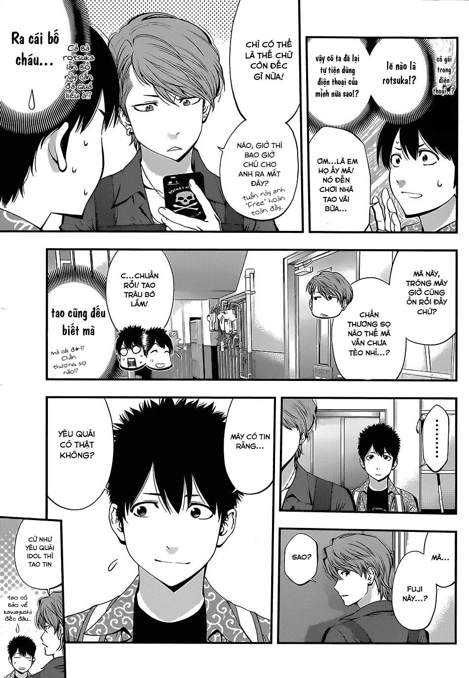 Youkai Shoujo - Monsuga Chapter 4 - 9