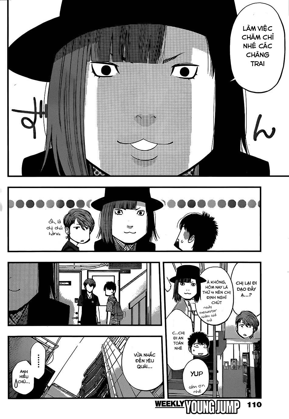 Youkai Shoujo - Monsuga Chapter 4 - 10