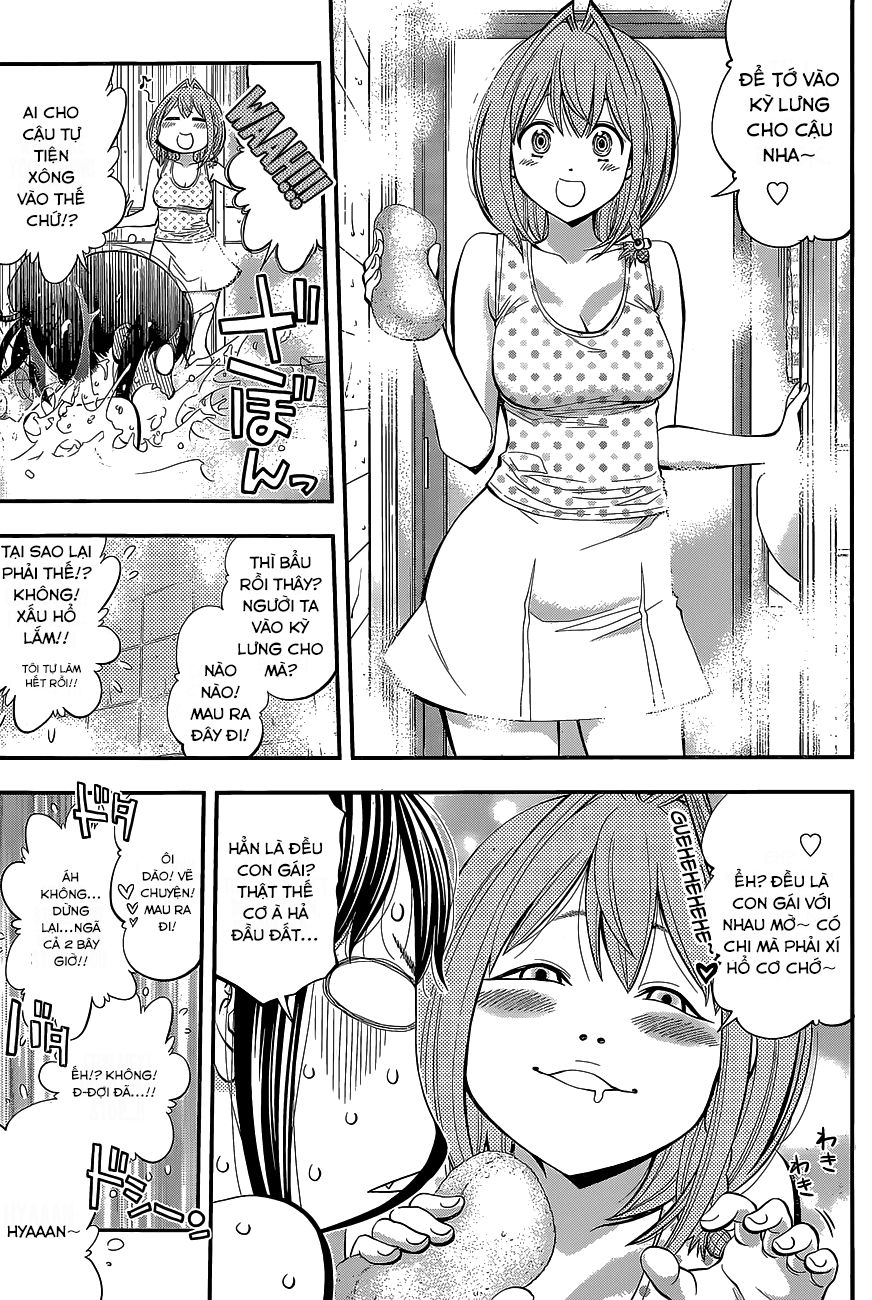 Youkai Shoujo - Monsuga Chapter 41 - 17