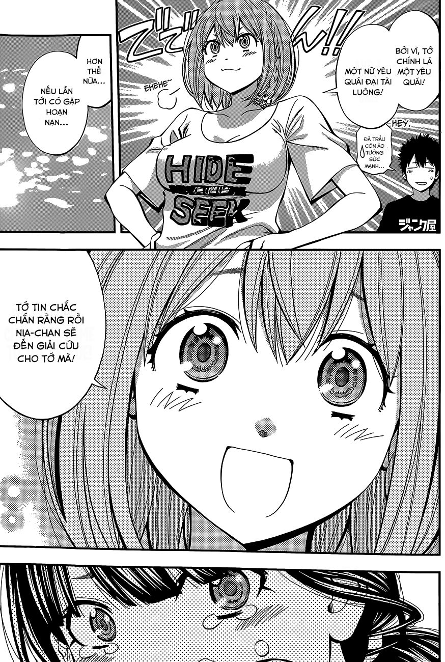 Youkai Shoujo - Monsuga Chapter 42 - 17