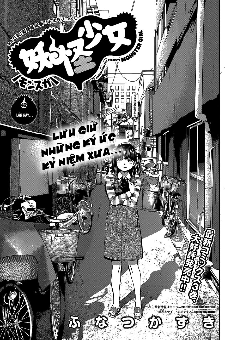 Youkai Shoujo - Monsuga Chapter 42 - 3