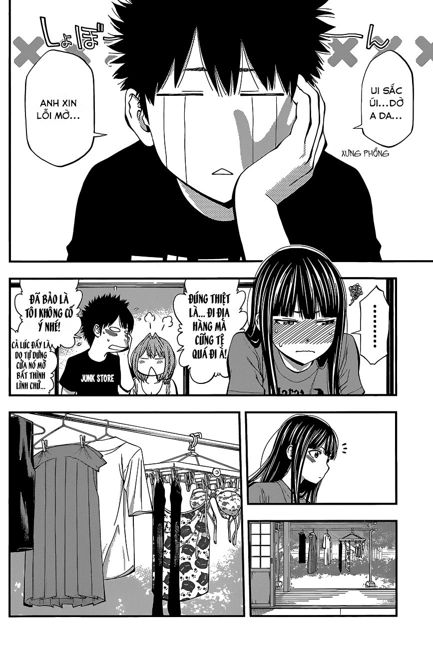 Youkai Shoujo - Monsuga Chapter 42 - 4