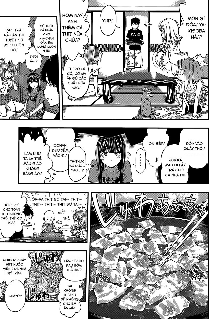 Youkai Shoujo - Monsuga Chapter 42 - 7