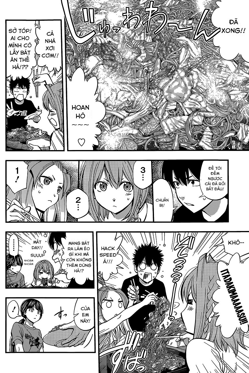 Youkai Shoujo - Monsuga Chapter 42 - 8