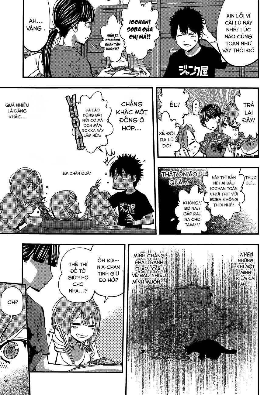 Youkai Shoujo - Monsuga Chapter 42 - 9