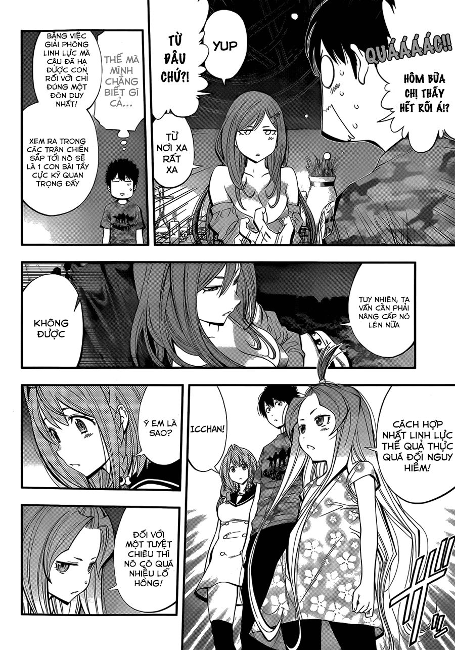 Youkai Shoujo - Monsuga Chapter 43 - 12