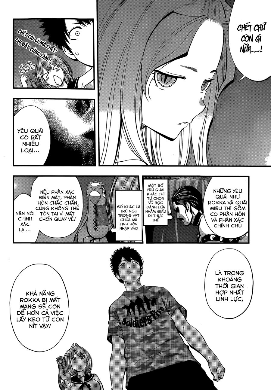 Youkai Shoujo - Monsuga Chapter 43 - 14