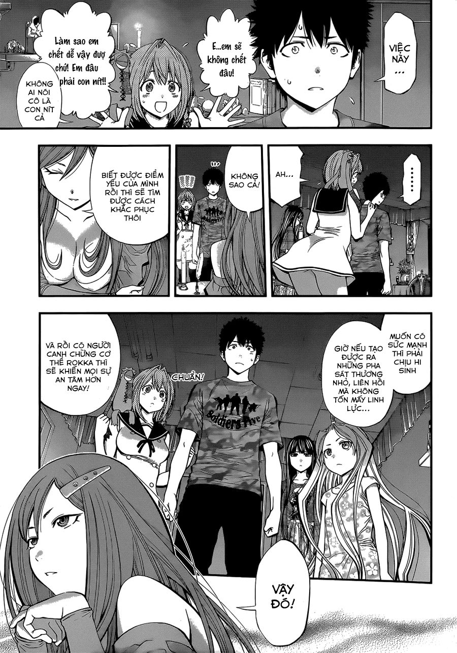 Youkai Shoujo - Monsuga Chapter 43 - 15