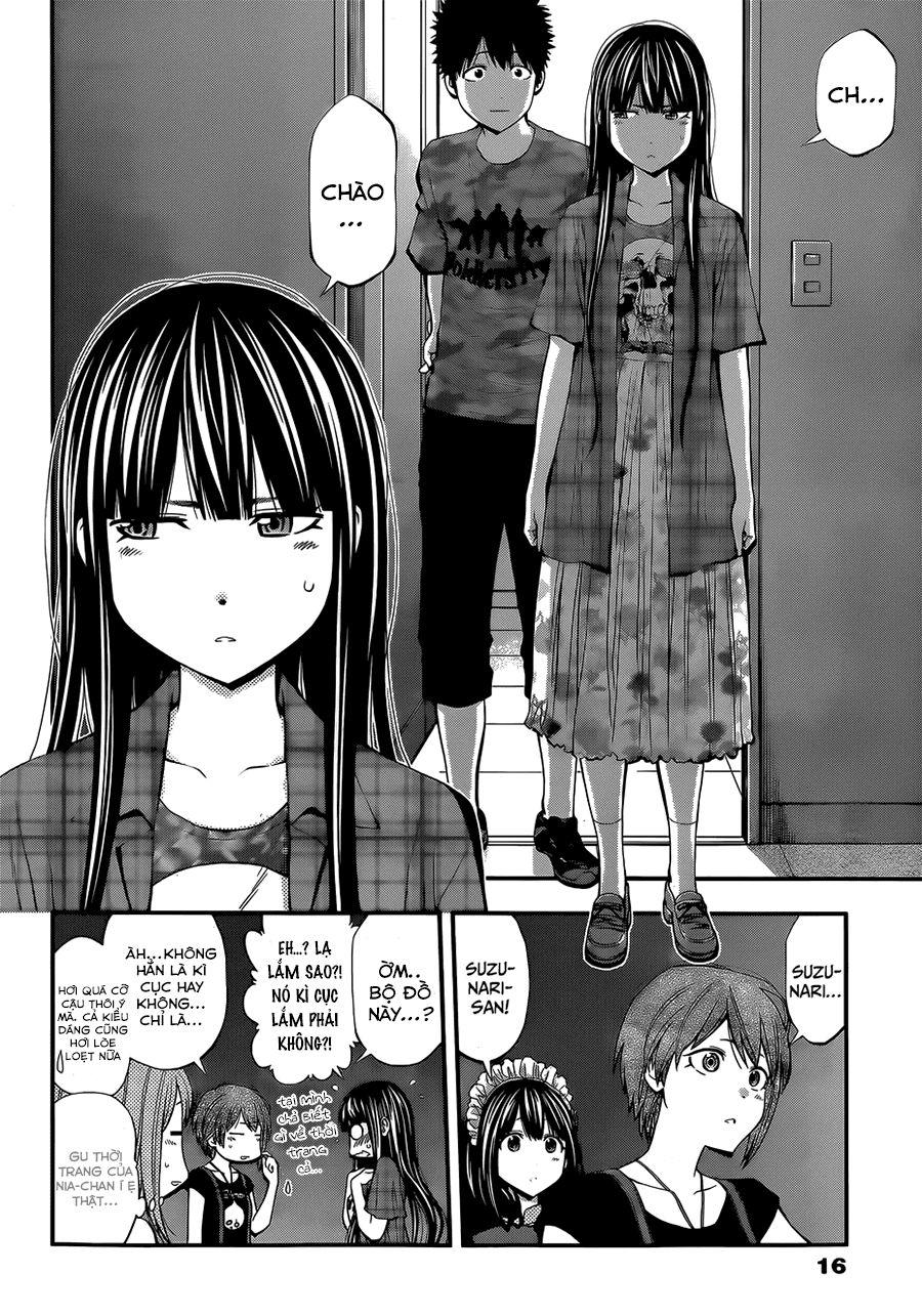 Youkai Shoujo - Monsuga Chapter 43 - 6