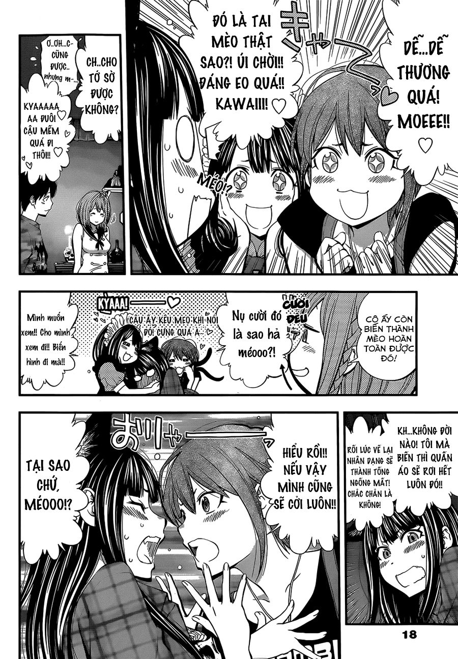 Youkai Shoujo - Monsuga Chapter 43 - 8