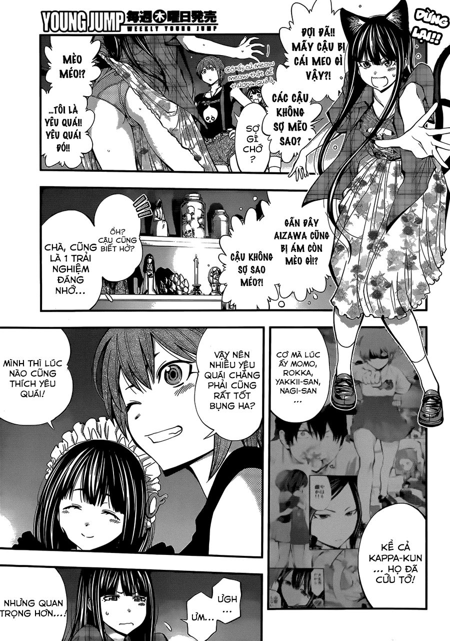Youkai Shoujo - Monsuga Chapter 43 - 9