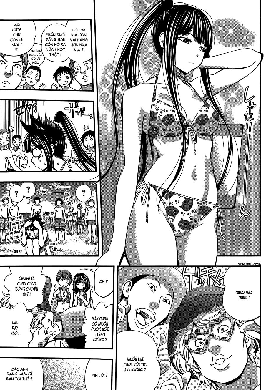 Youkai Shoujo - Monsuga Chapter 44 - 11